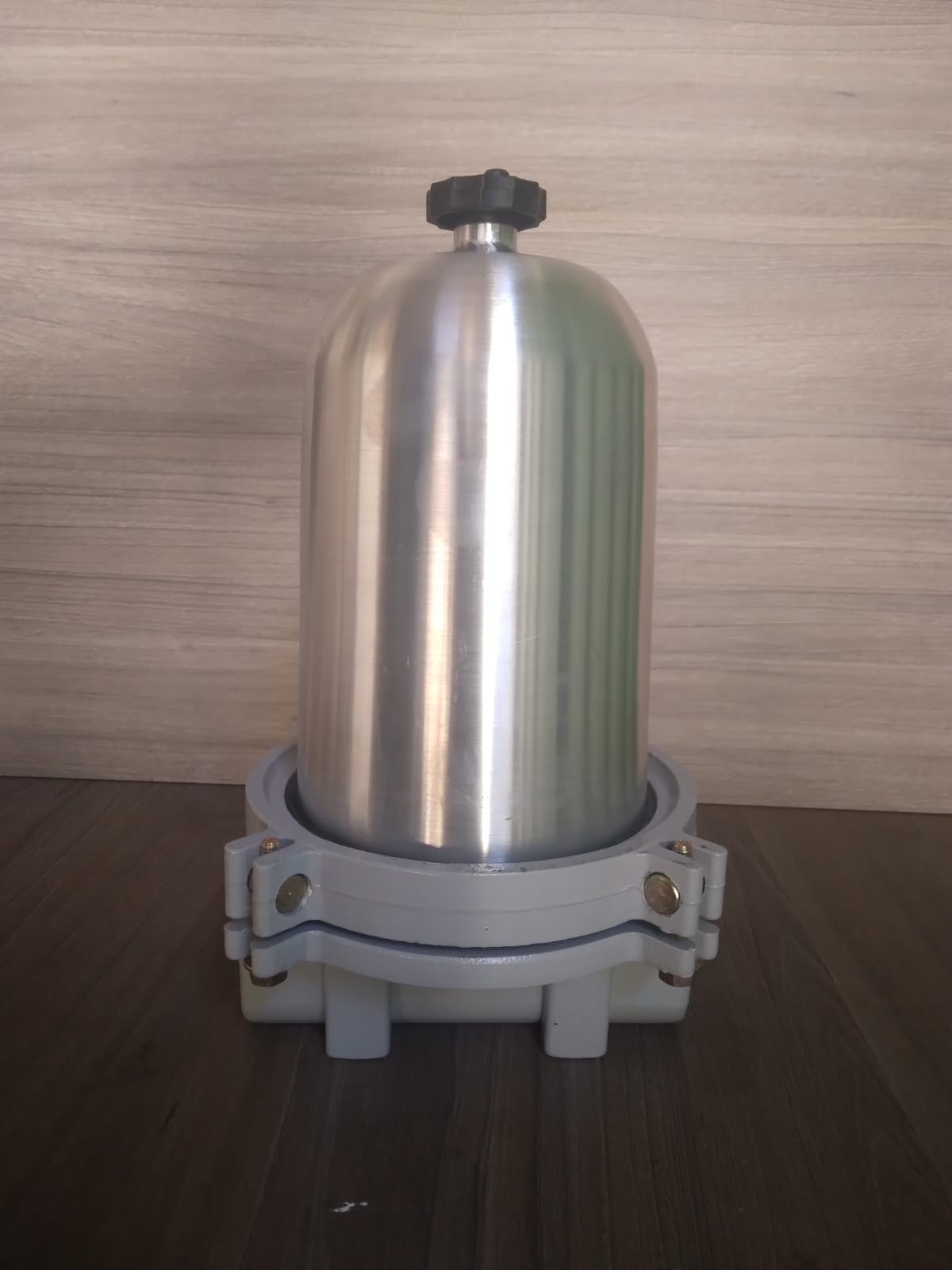 Filtro Cúpula Alumínio com Dreno