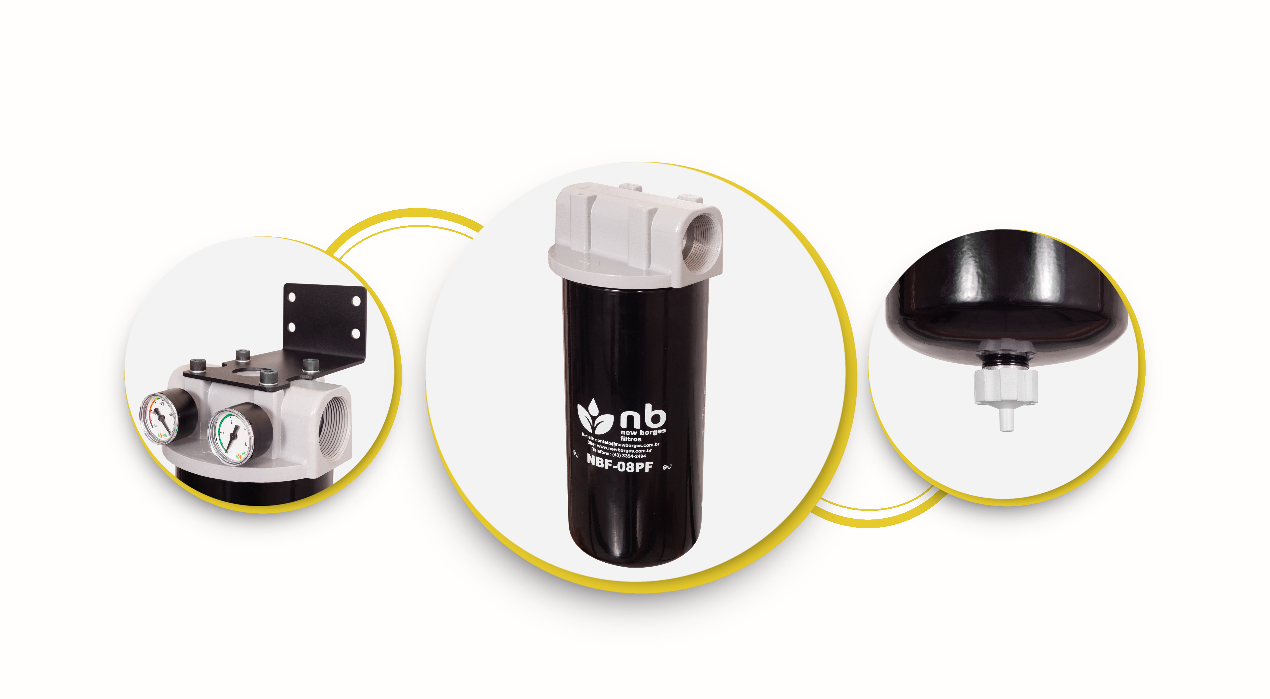 FILTRO TURBO DIESEL NBF-08PF — imagem 3