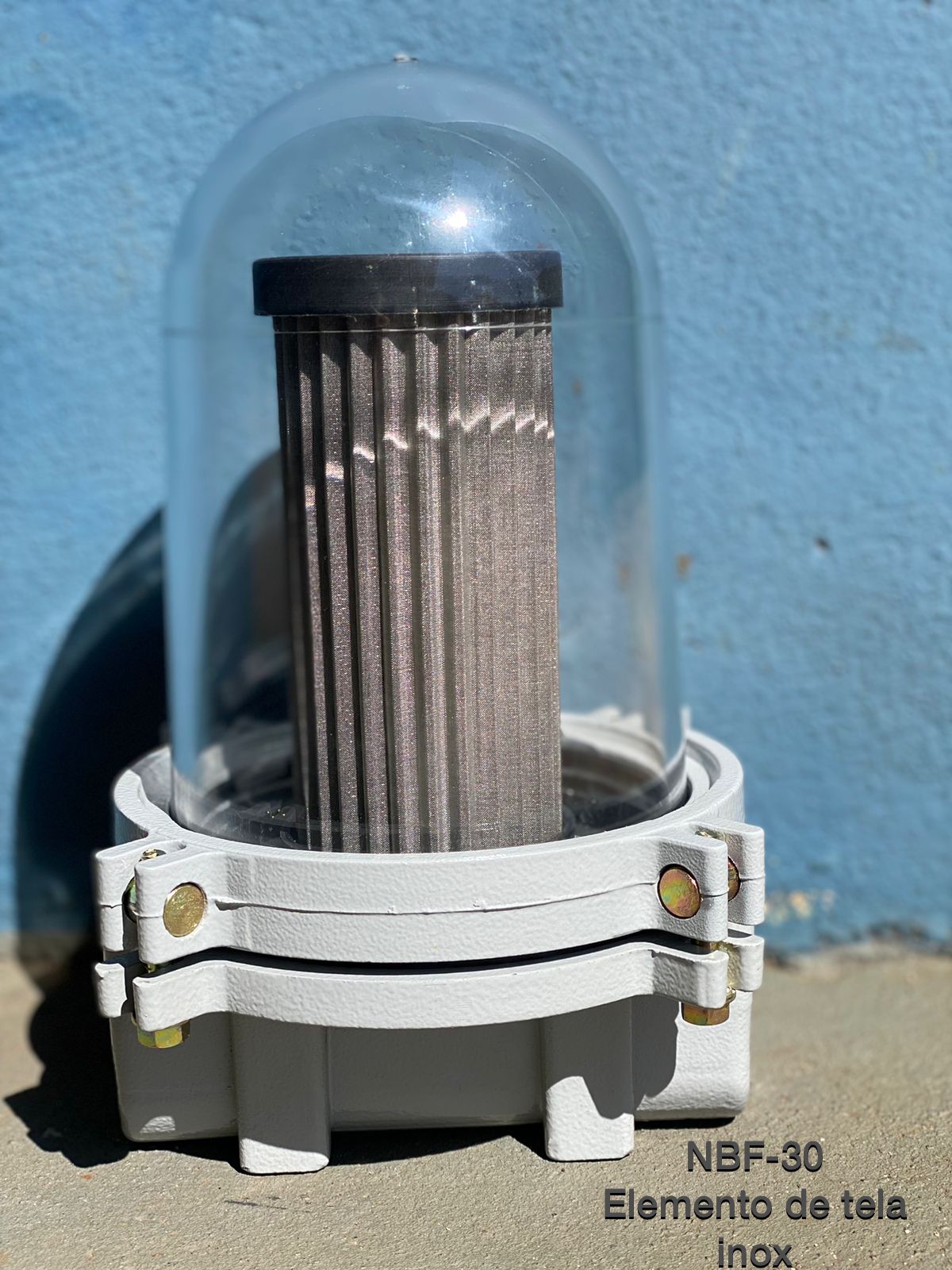 Filtro CP Tela Inox