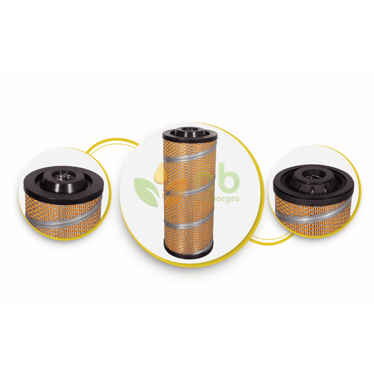 Elemento Coalescente Hidrofóbico NBF-10PP - Imagem 4